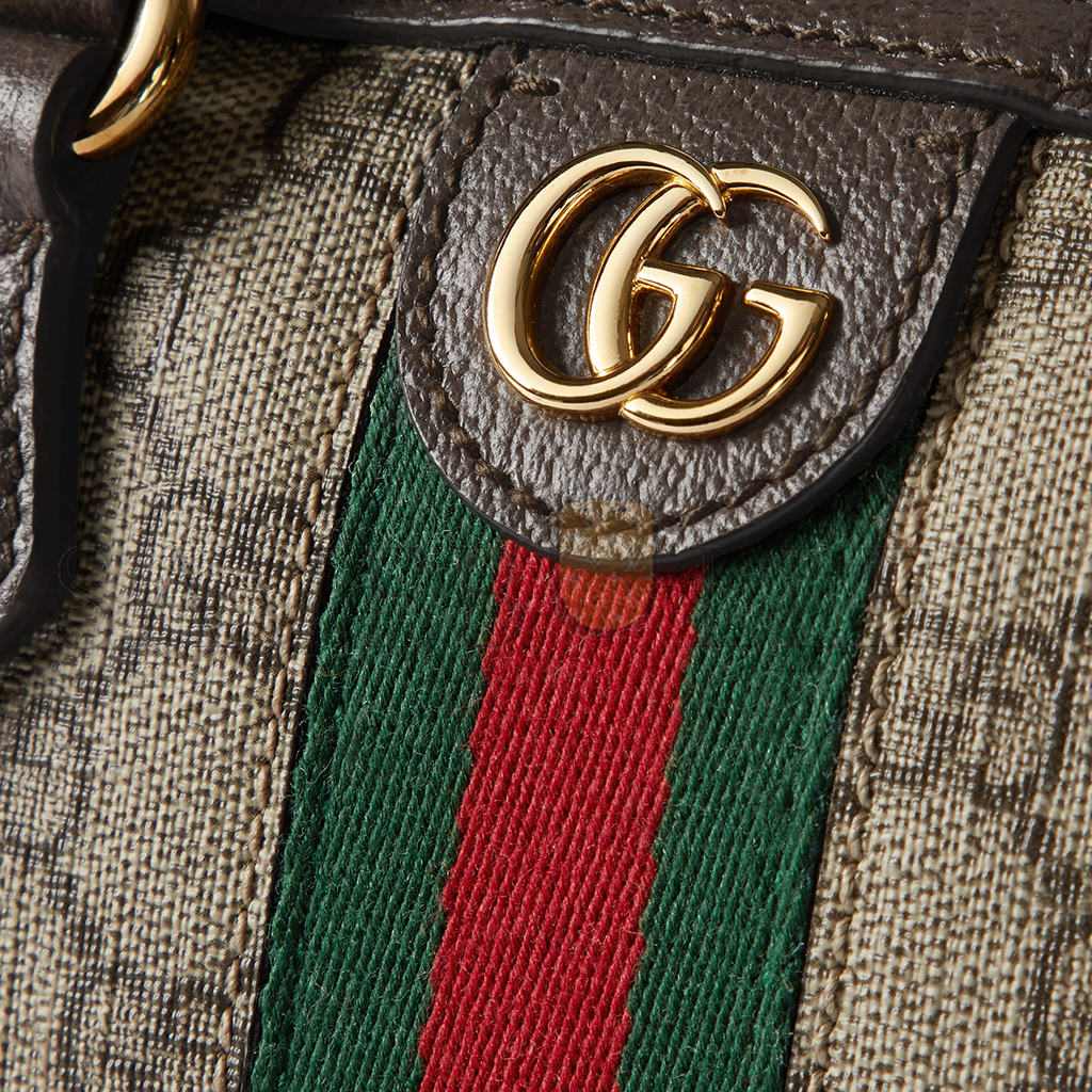 GUCCI OPHIDIA MINI TOP HANDLE BAG 772053 (21*14*11cm)